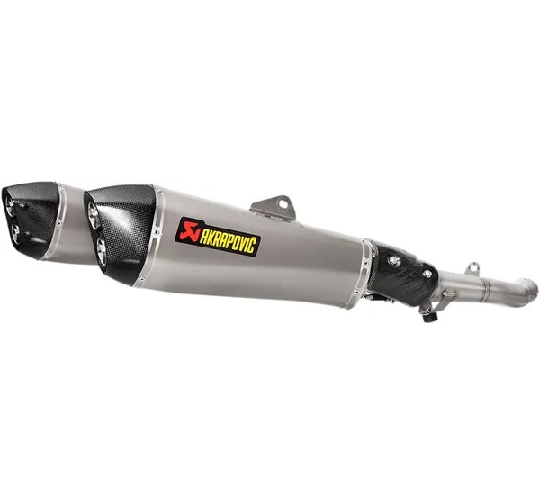 AKRAPOVIC Endschalldämpfer - Detailansicht
