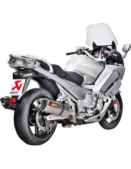AKRAPOVIC Endschalldämpfer für YAMAHA FJR 1300 ABS 2013-2022