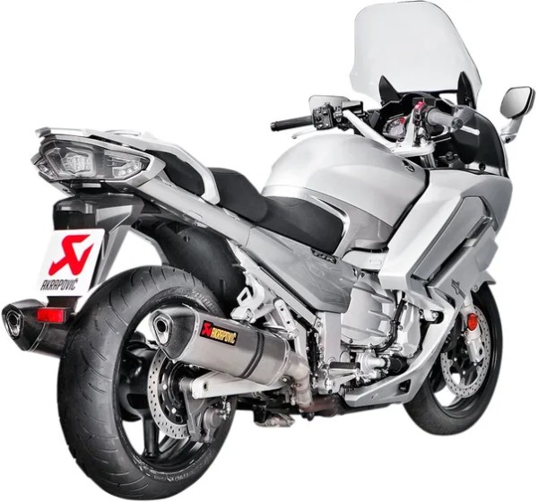 AKRAPOVIC Endschalldämpfer für YAMAHA FJR 1300 ABS 2013-2022