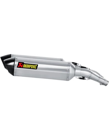 AKRAPOVIC Endschalldämpfer - Detailansicht