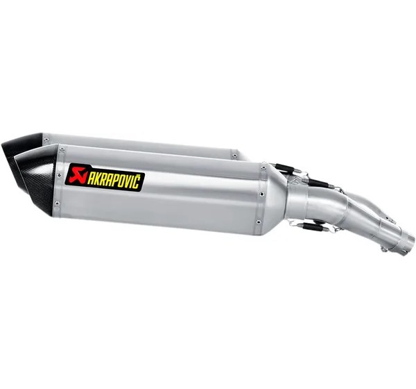 AKRAPOVIC Endschalldämpfer - Detailansicht