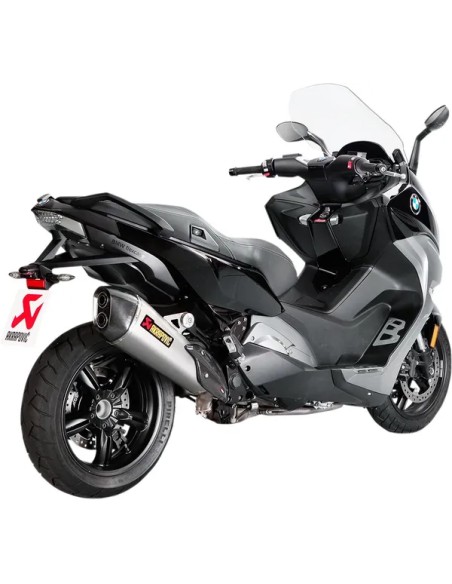 AKRAPOVIC Endschalldämpfer für BMW C 650 SPORT ABS 2016-2020