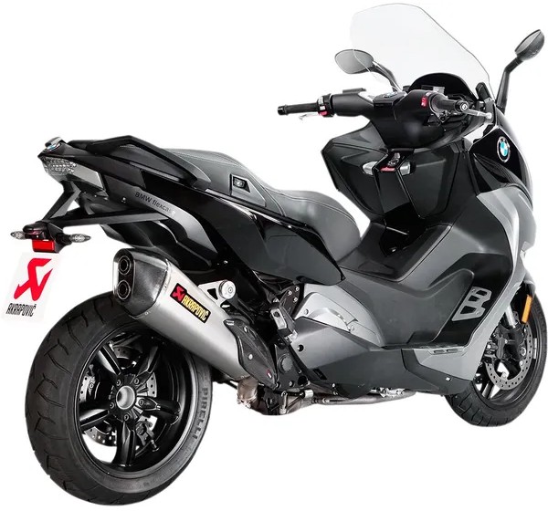 AKRAPOVIC Endschalldämpfer für BMW C 650 SPORT ABS 2016-2020