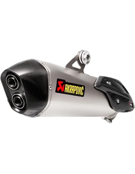 AKRAPOVIC Endschalldämpfer - Detailansicht