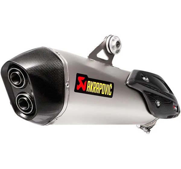 AKRAPOVIC Endschalldämpfer - Detailansicht