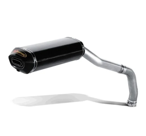 AKRAPOVIC Endschalldämpfer für HONDA CBR 1000 RR 2006-2007