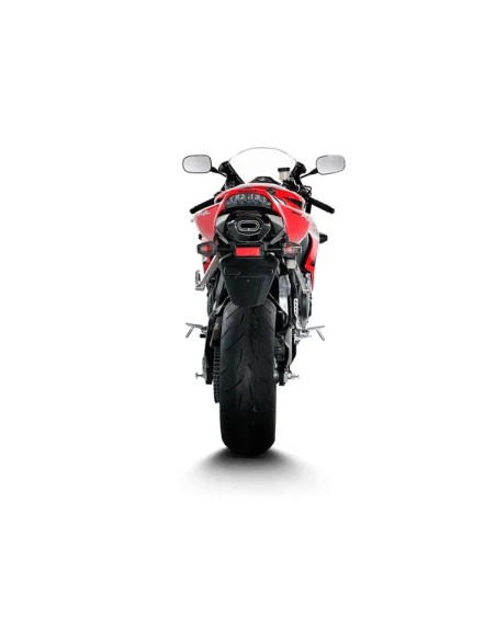 AKRAPOVIC Endschalldämpfer - Detailansicht