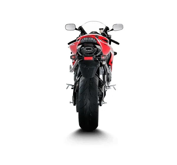 AKRAPOVIC Endschalldämpfer - Detailansicht