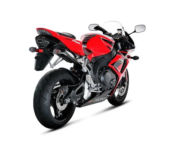 AKRAPOVIC Endschalldämpfer - Einbaubeispiel
