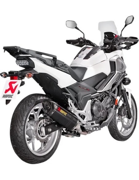 AKRAPOVIC Endschalldämpfer für HONDA NC 750 D ABS 2014-2020