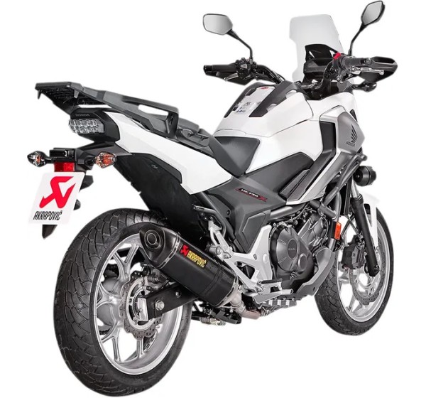 AKRAPOVIC Endschalldämpfer für HONDA NC 750 D ABS 2014-2020