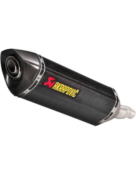 AKRAPOVIC Endschalldämpfer - Detailansicht