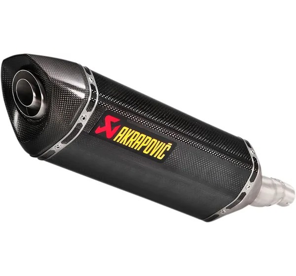 AKRAPOVIC Endschalldämpfer - Detailansicht