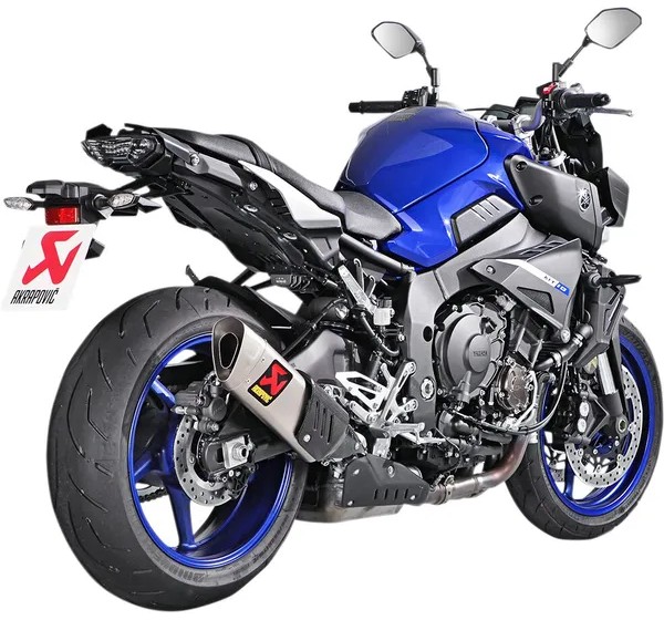 AKRAPOVIC Endschalldämpfer für YAMAHA MT-10 ABS 2016-2021