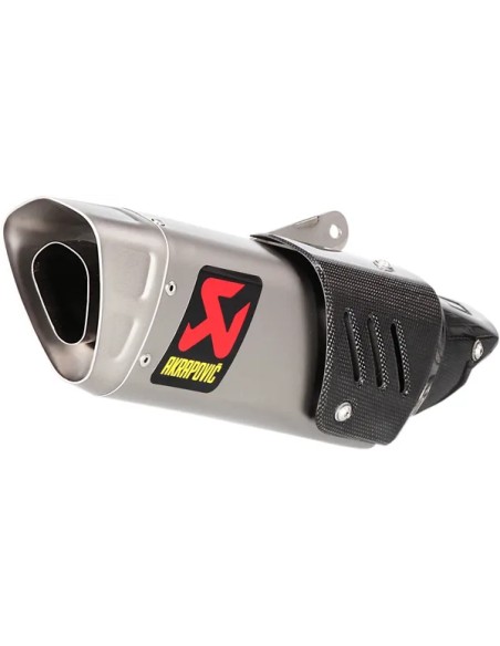 AKRAPOVIC Endschalldämpfer - Detailansicht