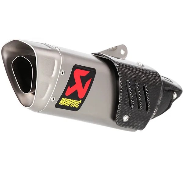AKRAPOVIC Endschalldämpfer - Detailansicht