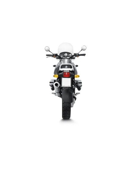 AKRAPOVIC Endschalldämpfer - Detailansicht