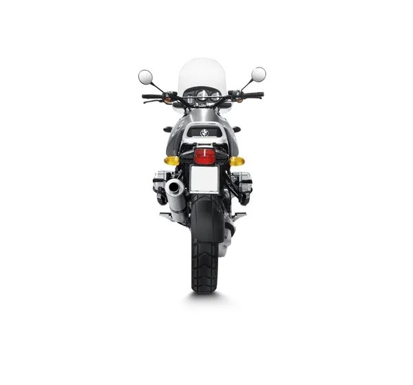 AKRAPOVIC Endschalldämpfer - Detailansicht