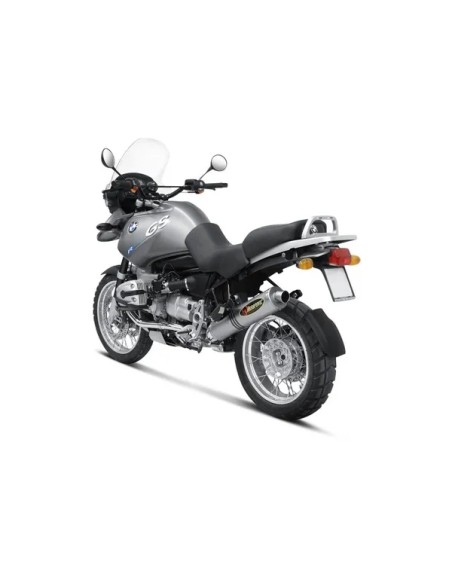 AKRAPOVIC Endschalldämpfer - Einbaubeispiel