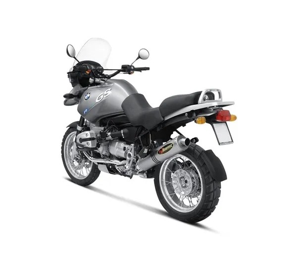 AKRAPOVIC Endschalldämpfer - Einbaubeispiel