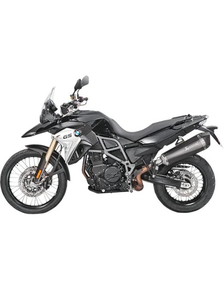 AKRAPOVIC Endschalldämpfer für BMW F 800 GS ABS 2008-2017