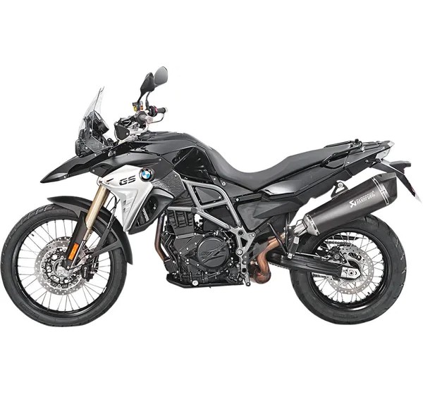 AKRAPOVIC Endschalldämpfer für BMW F 800 GS ABS 2008-2017
