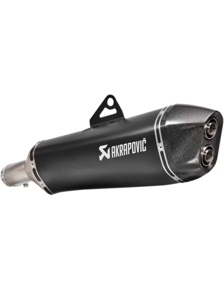 AKRAPOVIC Endschalldämpfer - Detailansicht