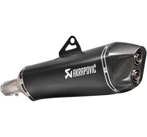 AKRAPOVIC Endschalldämpfer - Detailansicht
