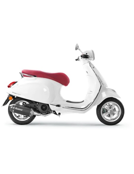 AKRAPOVIC Komplettanlagen für VESPA PRIMAVERA 125 IGET ABS 2017-2020