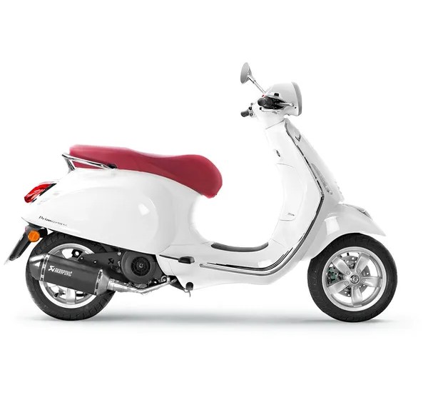 AKRAPOVIC Komplettanlagen für VESPA PRIMAVERA 125 IGET ABS 2017-2020