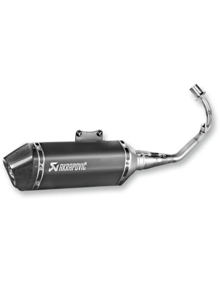 AKRAPOVIC Komplettanlagen - Detailansicht