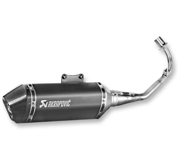 AKRAPOVIC Komplettanlagen - Detailansicht