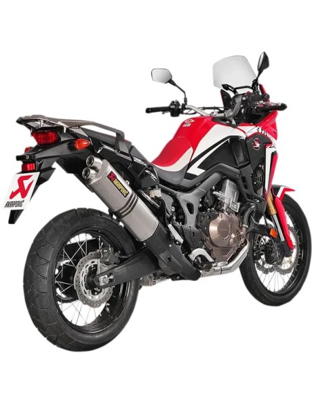 AKRAPOVIC Endschalldämpfer für HONDA CRF 1000 L ABS 2016-2019