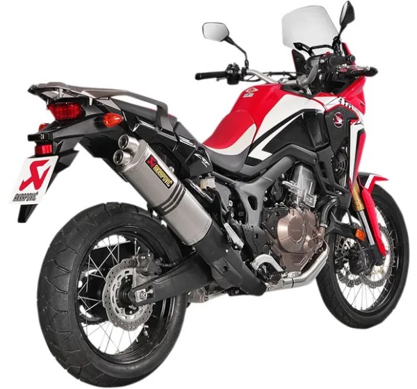 AKRAPOVIC Endschalldämpfer für HONDA CRF 1000 L ABS 2016-2019