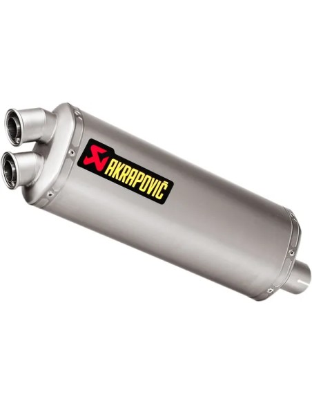 AKRAPOVIC Endschalldämpfer - Detailansicht