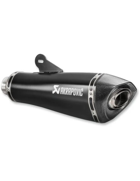 AKRAPOVIC Endschalldämpfer - Detailansicht