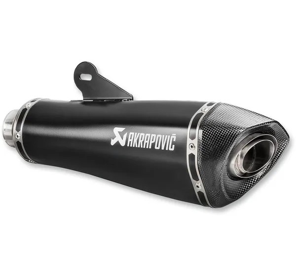 AKRAPOVIC Endschalldämpfer - Detailansicht