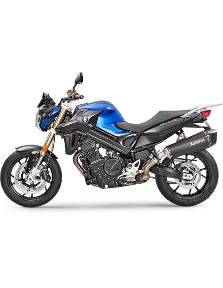 AKRAPOVIC Endschalldämpfer für BMW F 800 R ABS 2009-2019