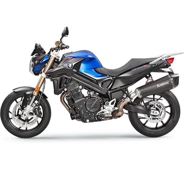 AKRAPOVIC Endschalldämpfer für BMW F 800 R ABS 2009-2019