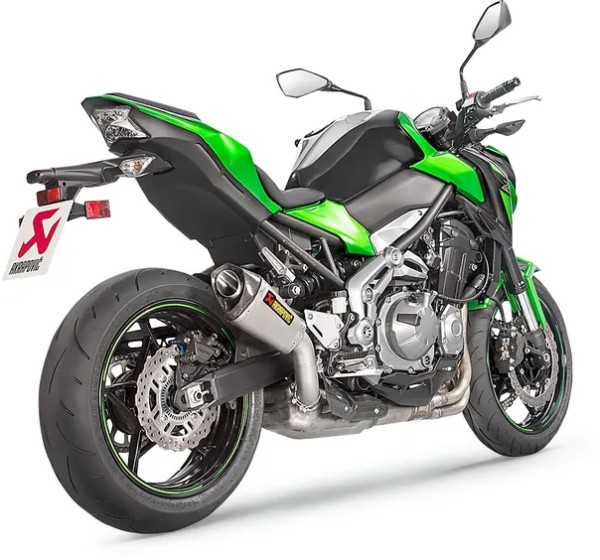AKRAPOVIC Endschalldämpfer für KAWASAKI Z 900 ABS 2017-2024