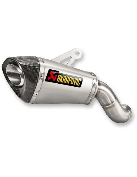 AKRAPOVIC Endschalldämpfer - Detailansicht