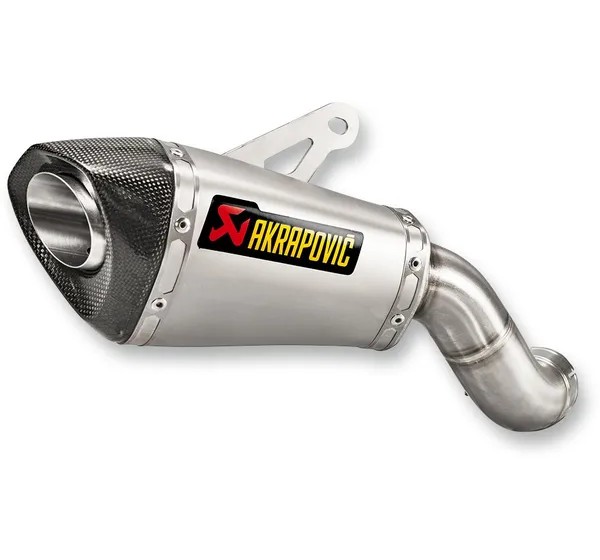 AKRAPOVIC Endschalldämpfer - Detailansicht
