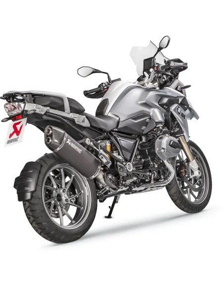 AKRAPOVIC Endschalldämpfer für BMW R 1200 GS ABS 2013-2018
