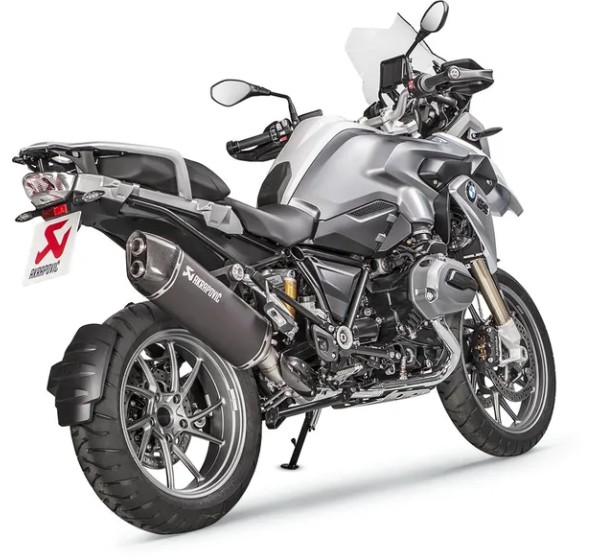 AKRAPOVIC Endschalldämpfer für BMW R 1200 GS ABS 2013-2018