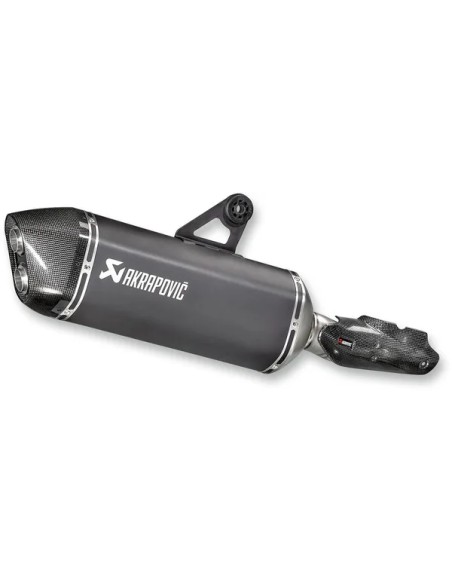 AKRAPOVIC Endschalldämpfer - Detailansicht