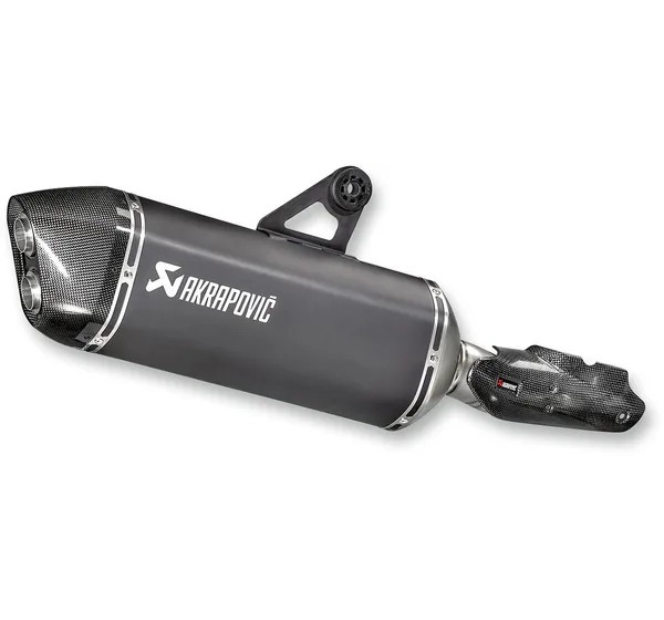 AKRAPOVIC Endschalldämpfer - Detailansicht