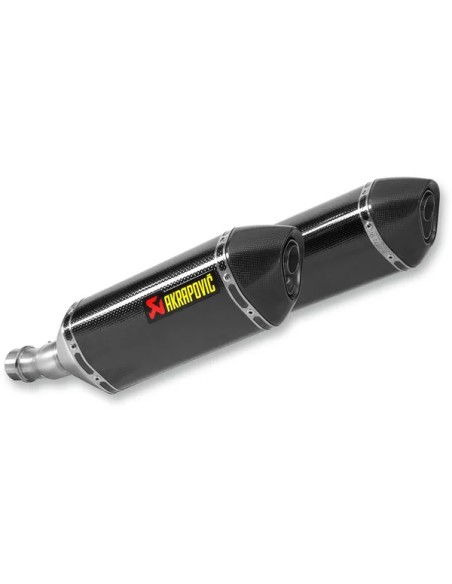 AKRAPOVIC Endschalldämpfer für KAWASAKI Z 1000 ABS 2014-2020