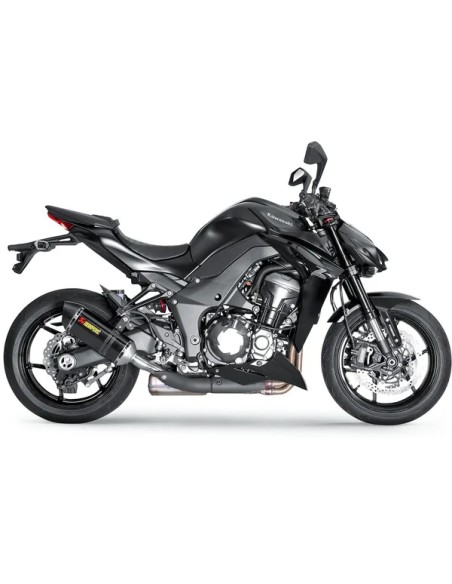 AKRAPOVIC Endschalldämpfer - Detailansicht