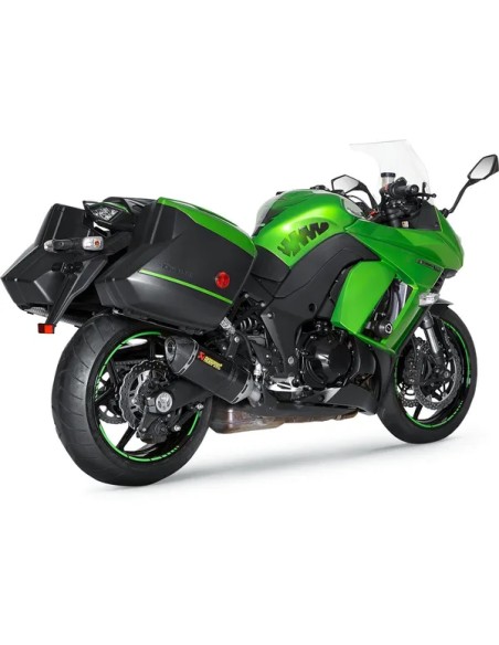 AKRAPOVIC Endschalldämpfer für KAWASAKI Z 1000 ABS 2014-2019