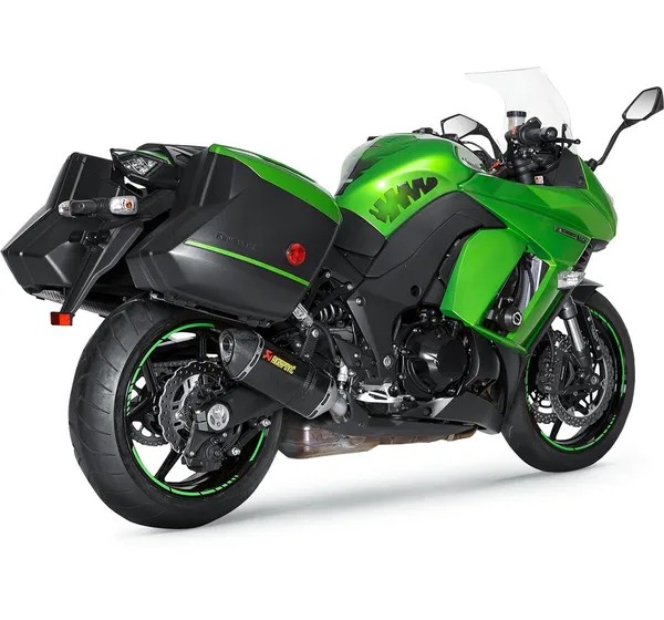 AKRAPOVIC Endschalldämpfer für KAWASAKI Z 1000 ABS 2014-2019